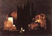Arnold Bocklin The Isle of the Dead painting